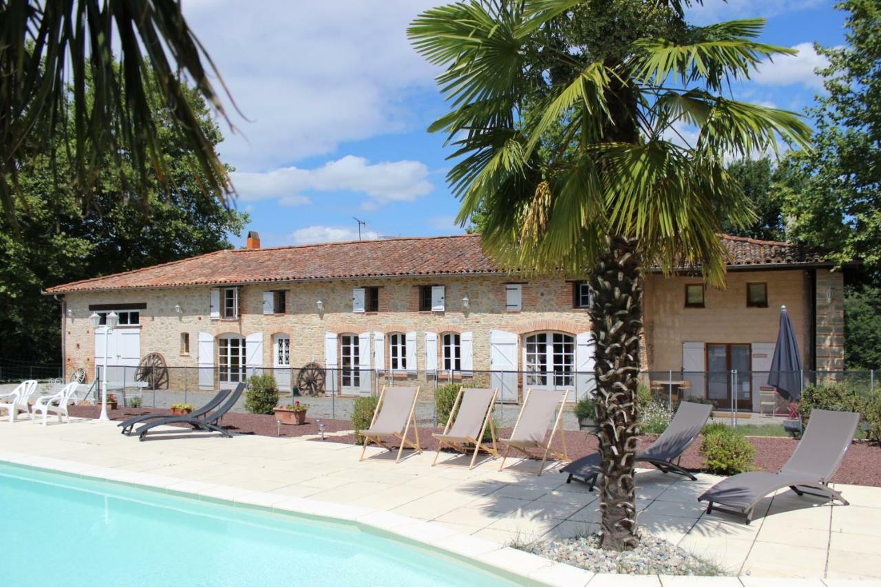Caraman Le Mas De Briquepierre Bed & Breakfast エクステリア 写真
