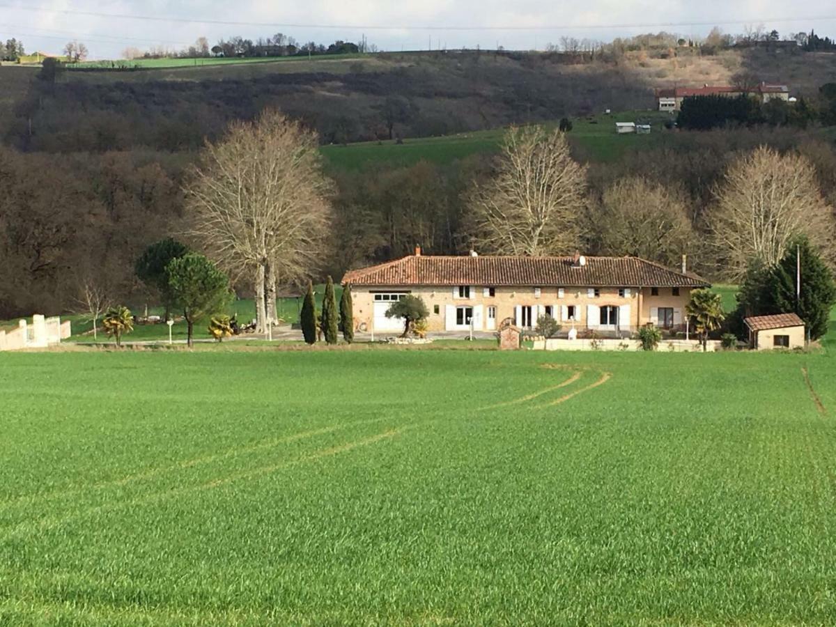 Caraman Le Mas De Briquepierre Bed & Breakfast エクステリア 写真