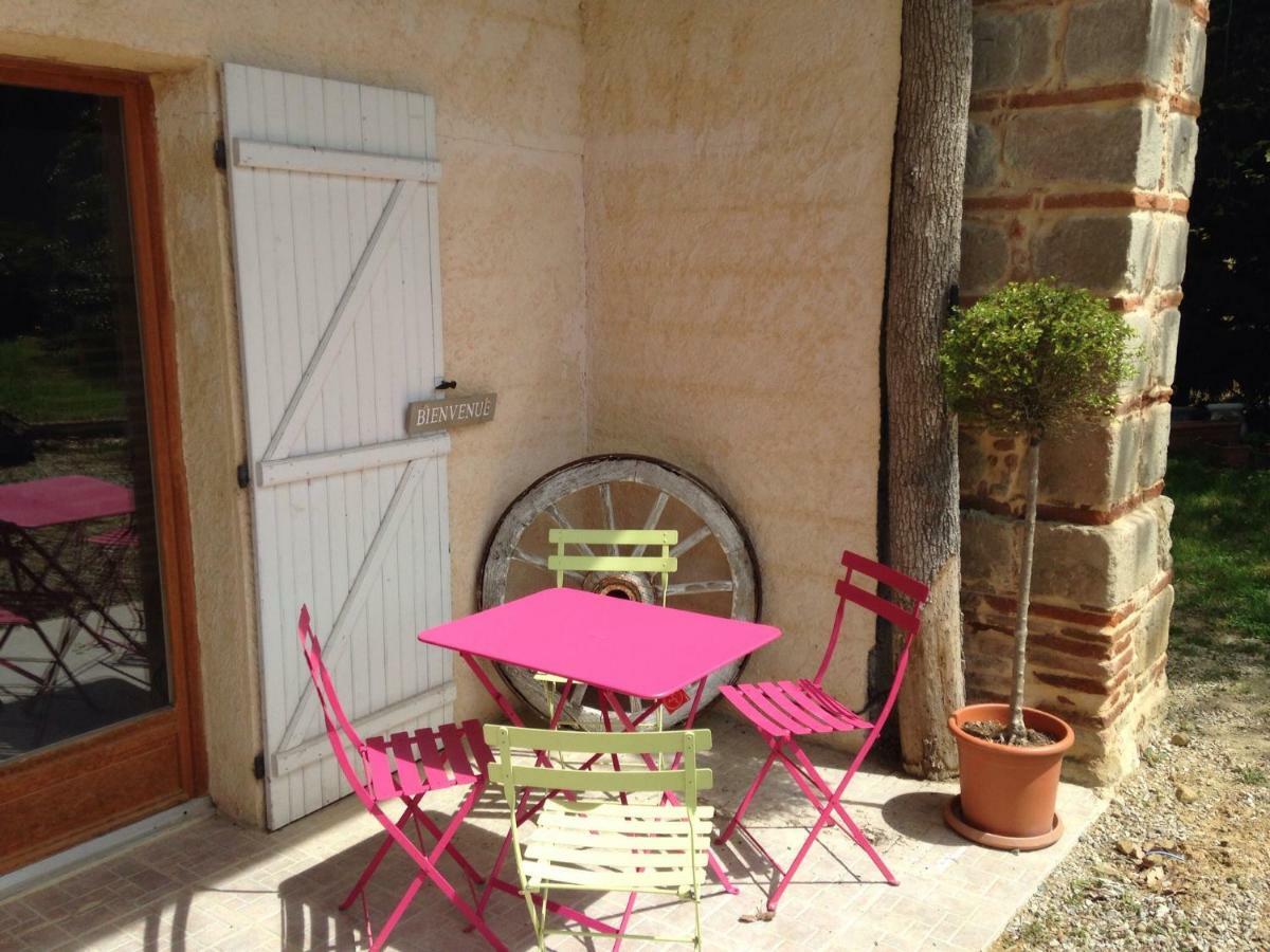 Caraman Le Mas De Briquepierre Bed & Breakfast エクステリア 写真