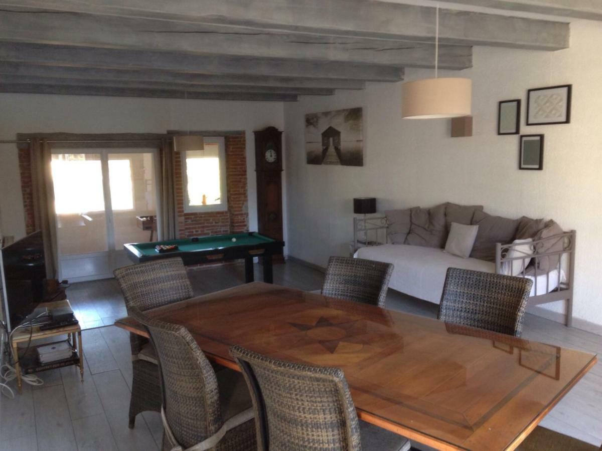 Caraman Le Mas De Briquepierre Bed & Breakfast エクステリア 写真